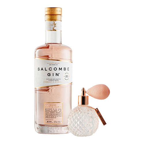 Salcombe Gin 'Rosé Sainte Marie' Seamist Gift Set 500ml   6