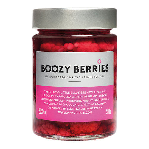 Pinkster Boozy Berries 314g   12