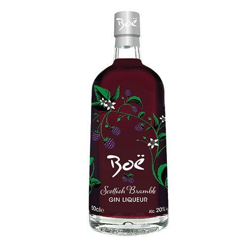 Boe Gin Scottish Bramble Gin Liqueur 500ml   6