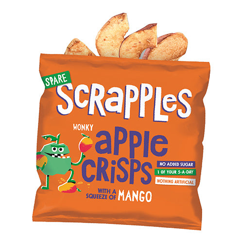 Spare Snacks Kids Apple & Mango Crisps 12g