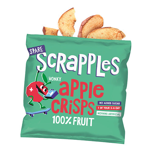 Spare Snacks Kids Plain Apple Crisps 12g   30