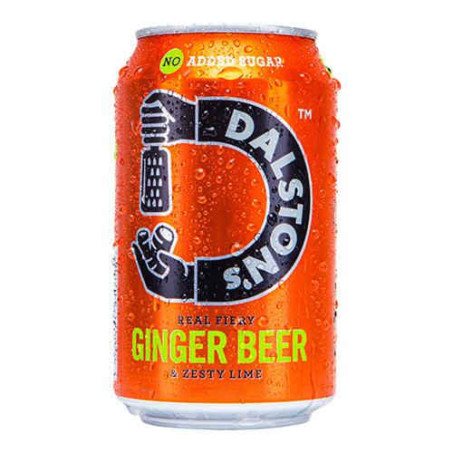Dalston's Ginger Beer 330ml Can 24