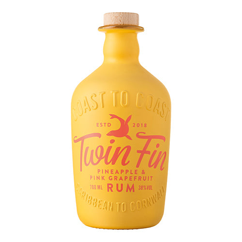 Tarquin's Twin Fin Pink Grapefruit & Pineapple Rum 38%, 70cl   6