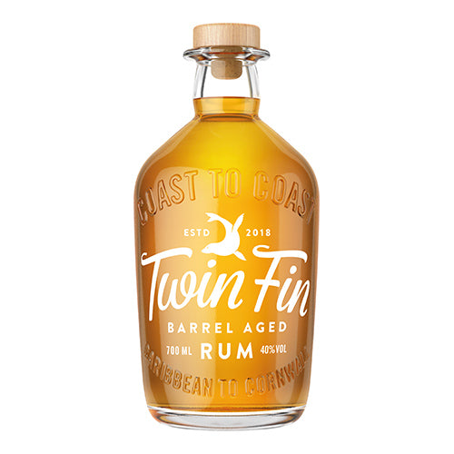Tarqiun's Twin Fin Barrel Aged Rum 40%, 70cl   6
