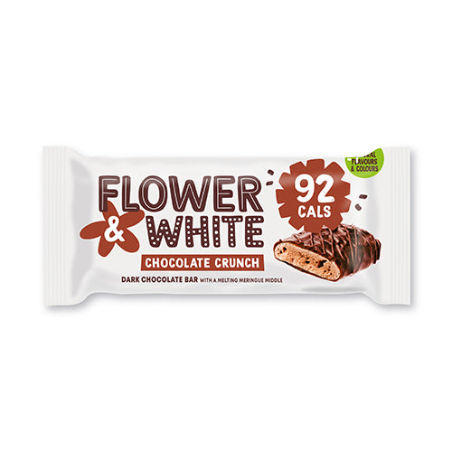 Flower & White Chocolate Crunch Meringue Bar   12