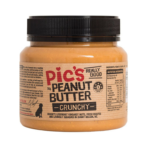 Pic's Peanut Butter Crunchy 1kg   8