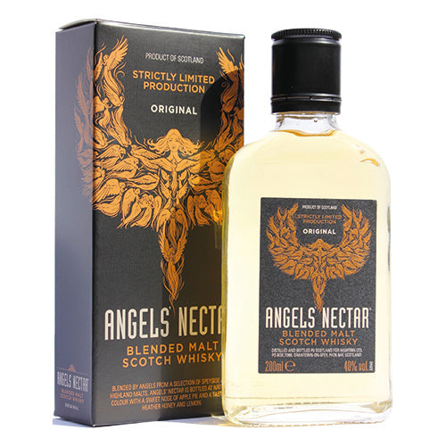 Angels' Nectar Blended Malt Scotch Whisky Original 20cl -  Case of 12