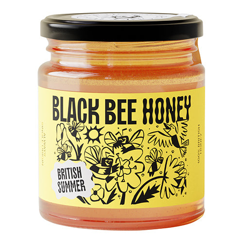 Black Bee Honey British Summer Honey 227g   6