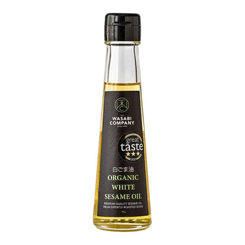 The Wasabi Company Organic White Sesame Oil 90ml   6