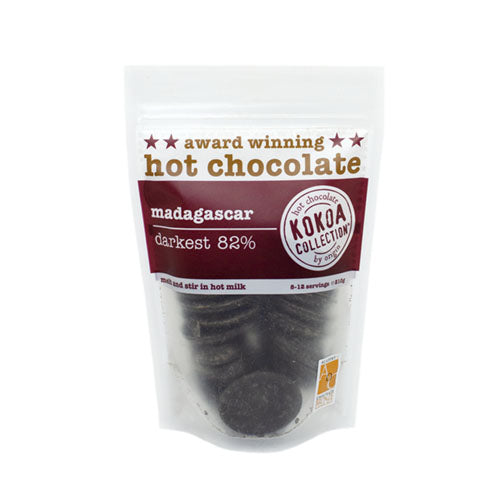 Kokoa Collection Organic Darkest Hot Chocolate, Madagascar 82%   6