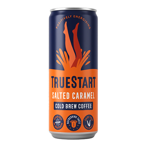 TrueStart Salted Caramel Cold Brew Can 250ml   12