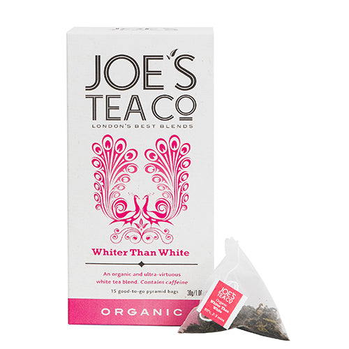 Joe's Tea Co. Whiter Than White Organic   6 x 15ct