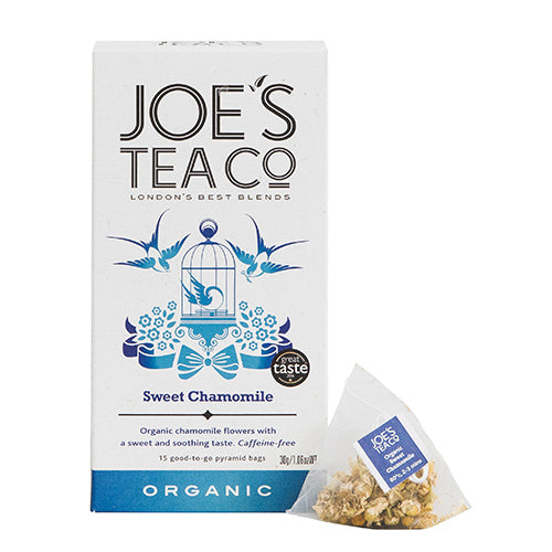 Joe's Tea Co. Sweet Chamomile Organic   6 x 15ct