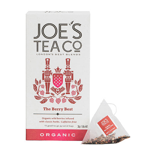 Joe's Tea Co. The Berry Best Organic   6 x 15ct