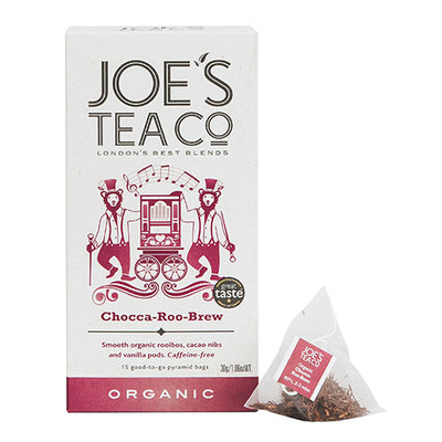 Joe's Tea Co. Chocca-Roo-Brew Organic   6 x 15ct