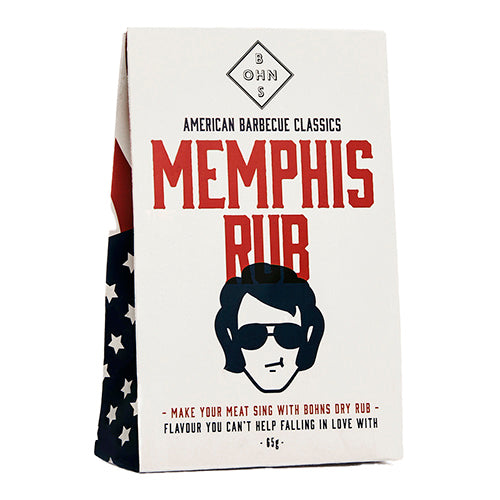 Bohn's Memphis Rub 60g   6
