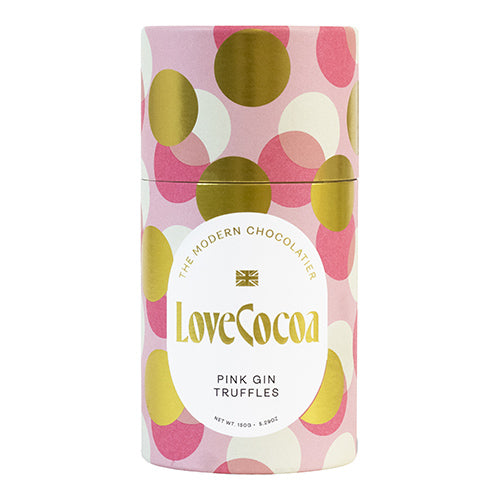 Love cocoa - Pink Gin Truffles   10