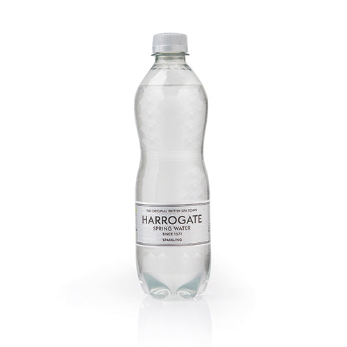 Harrogate Water 500ml PET Sparkling   24