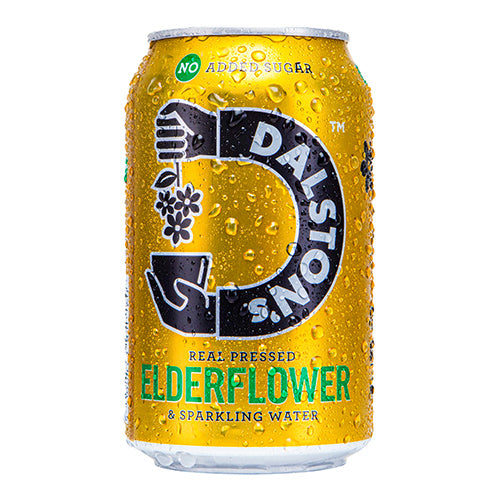 Dalston's Elderflower Soda 330ml Can 24