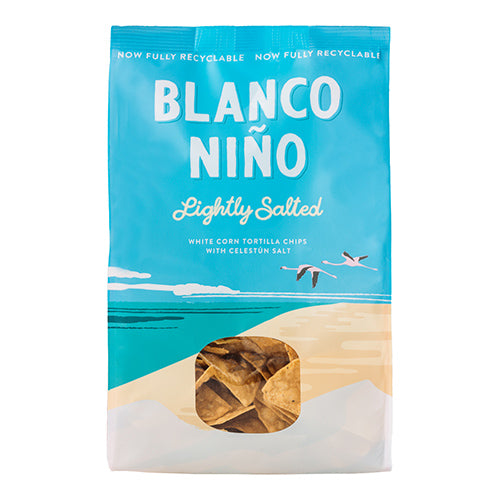 Blanco Niño Lightly Salted Tortilla Chips 170g   8