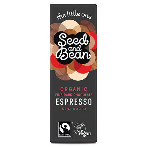 Seed&Bean Dark 58% Expresso 25g Mini Bar   30
