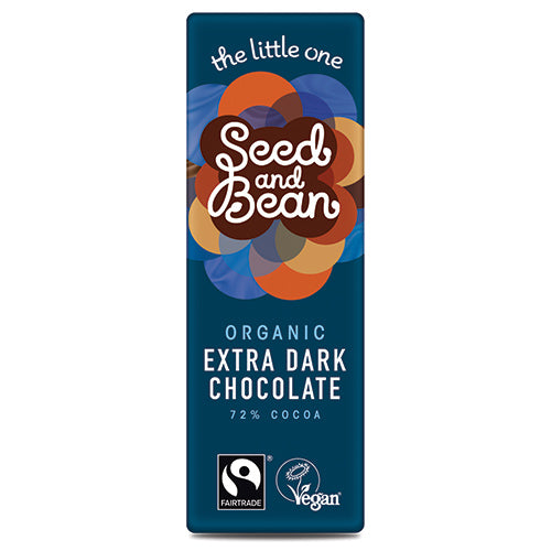 Seed&Bean Dark 72% 25g Mini Bar   30