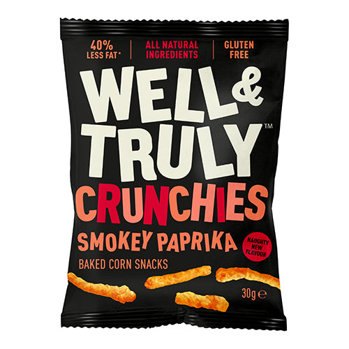Well&Truly Crunchy Paprika 30g   10