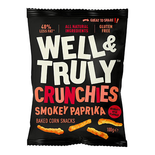 Well&Truly Crunchy Smokey Paprika 100g   14