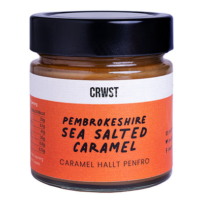 CRWST Pembrokeshire Sea Salted Caramel 210g   6