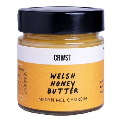 CRWST Welsh Honey Butter 210g   6