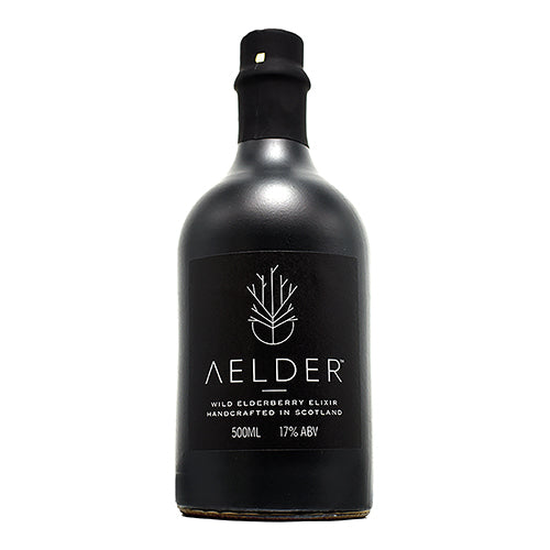 Aelder Elixir Wlid Elderberry Liqueur 50cl   6