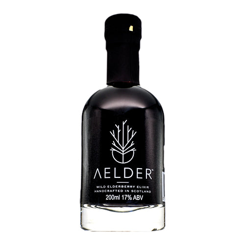 Aelder Elixir Wild Elderberry Liqueur 20cl   12