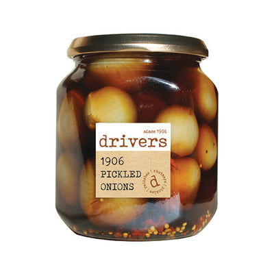 Drivers 1906 Pickled Onions 550g  6
