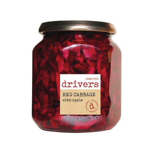 Drivers Red Cabbage With Apple 550g   6