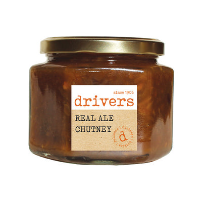 Drivers Real Ale Chutney 350g   6