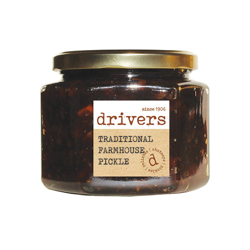 Drivers Farmhouse Pickle 350g   6