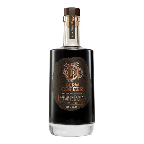 Derw Coffee Anglesey Cold Brew Coffee Liqueur 50cl   9