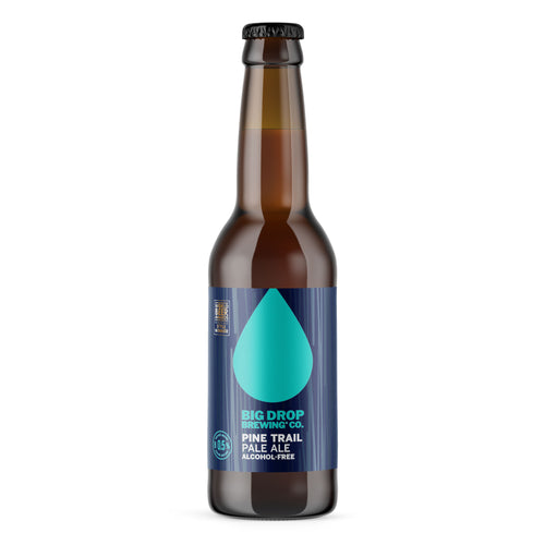 Big Drop Pale Ale 0.5% ABV Bottle 330ml   12