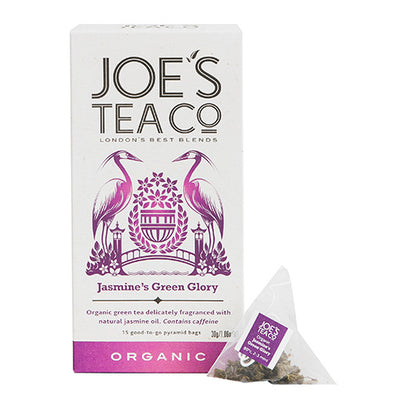 Joe's Tea Co. Jasmine's Green Glory Organic   6 x 15ct