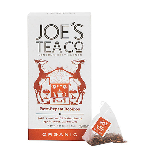 Joe's Tea Co. Rest-Repeat Rooinos Organic   6 x 15ct