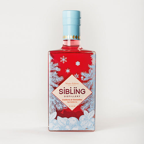 Sibling Distillery Winter 70cl Cranberry & Clementine Gin   6