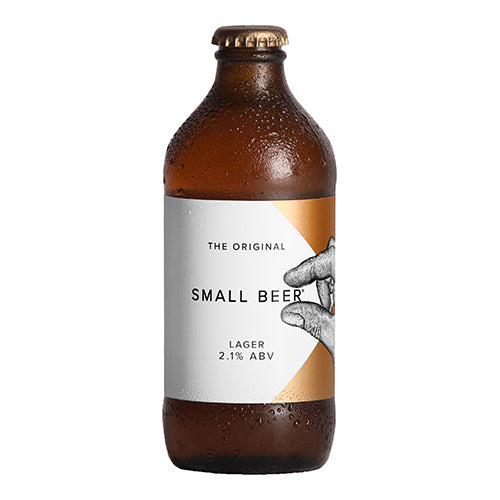 Small Beer Brew Co Original Small Beer Lager 350ml   24