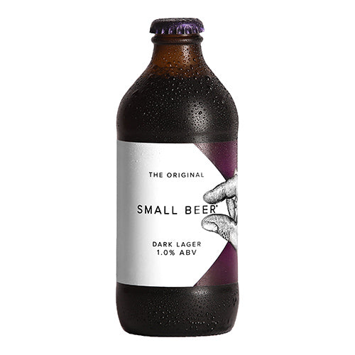 Small Beer Brew Co Original Small Beer Dark Lager 350ml   24