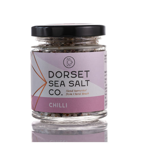 Dorset Sea Salt 100g Jar Chilli Dorset Sea Salt    12