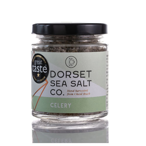 Dorset Sea Salt 100g Jar Celery Dorset Sea Salt    12