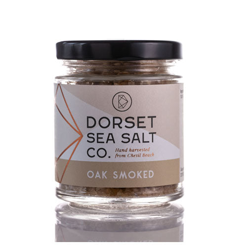 Dorset Sea Salt 100g Jar Apple Oak Smoked Dorset Sea Salt    12