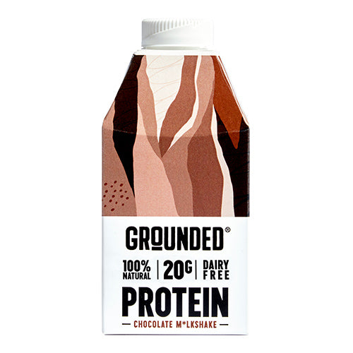 Grounded M*lk Chocolate Protein Shake 490ml   12
