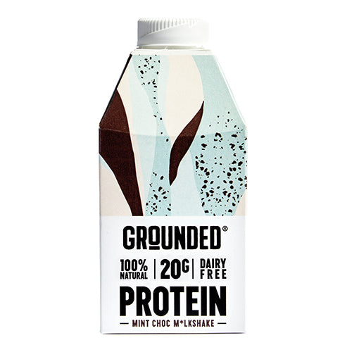 Grounded Mint Chocolate Protein Shake 490ml   12