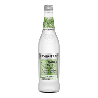 Fever-Tree Refreshingly Light Cucumber Tonic Water 500ml   8