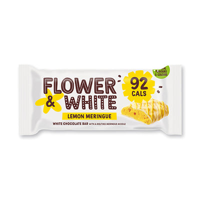Flower & White Lemon Meringue Bar   12